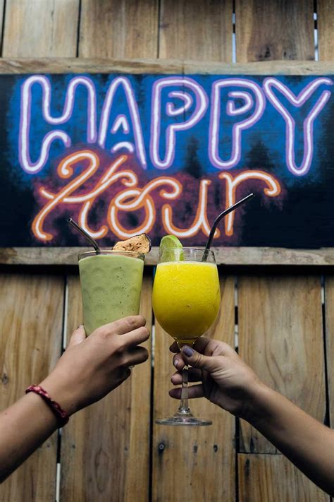 Happy Hour .